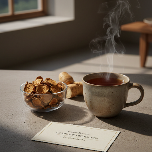 Le Trésor des Racines (Dwejigamja-cha) (유기농 카밍나이트티)