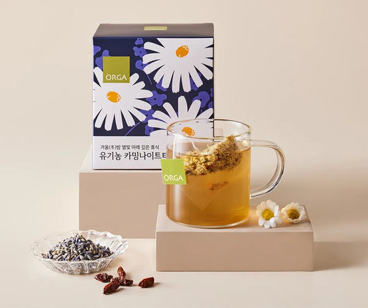 Le Trésor des Racines (Dwejigamja-cha) (유기농 카밍나이트티)