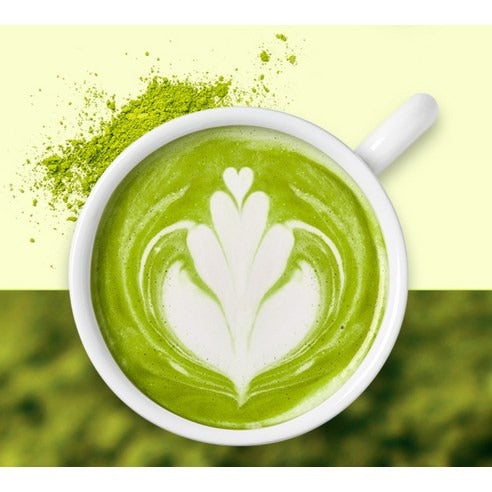 Lookas 9 Green Tea Latte tasse