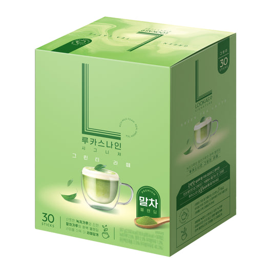 Lookas 9 Green Tea Latte boite