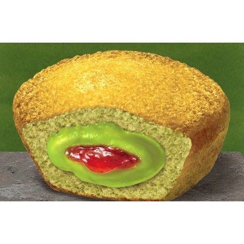 Lotte Custard Cake Matcha et Fraise produit