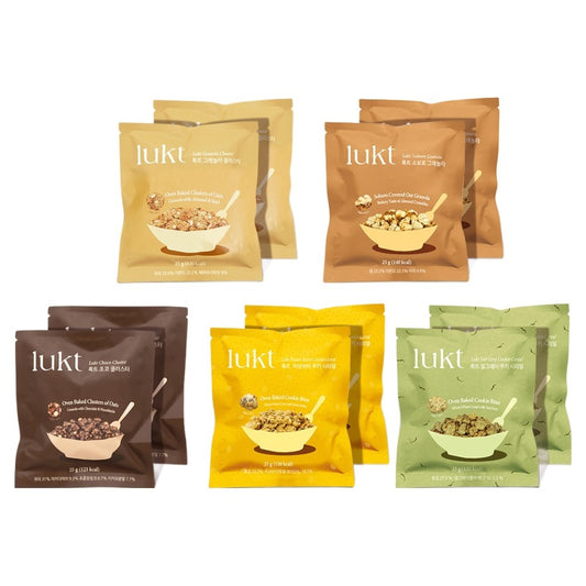 Lukt Granola Best Pack 5 parfums