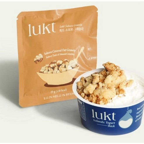 Lukt Granola Best Pack
