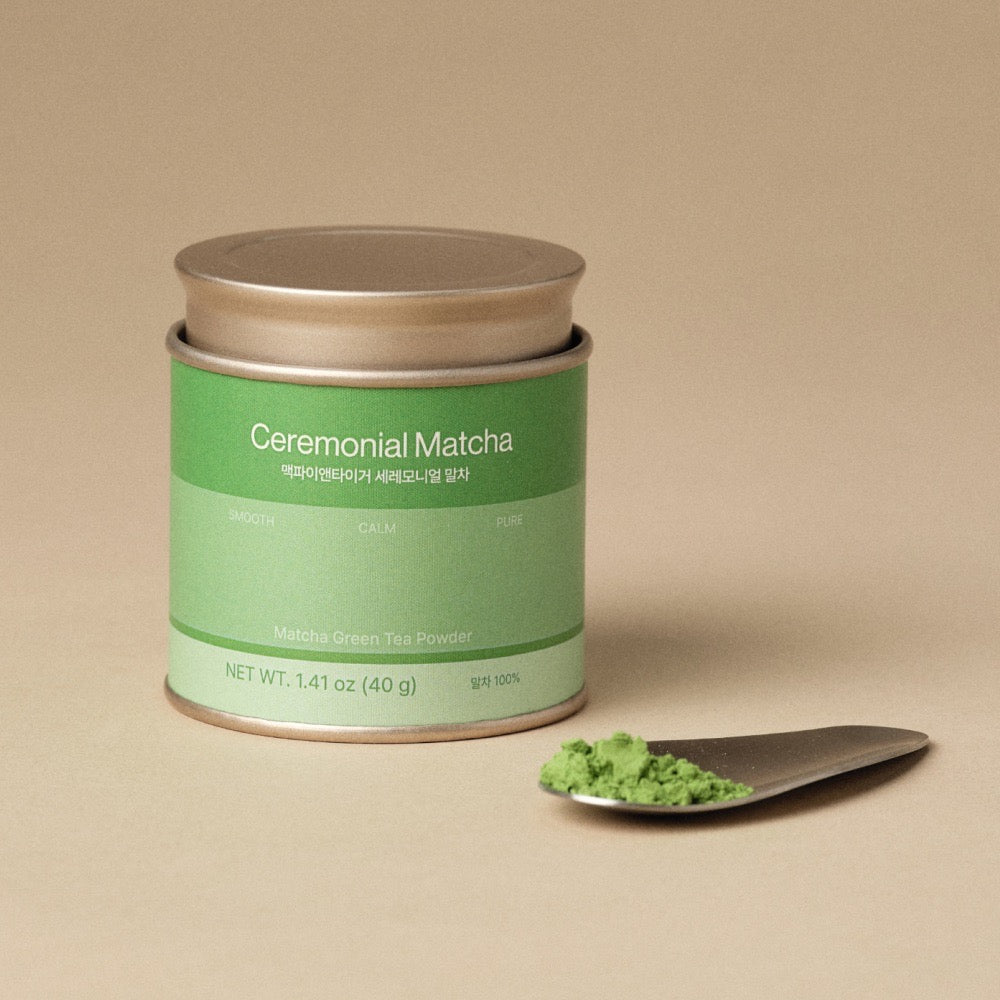 Magpie et Tiger Matcha Cérémoniel boite