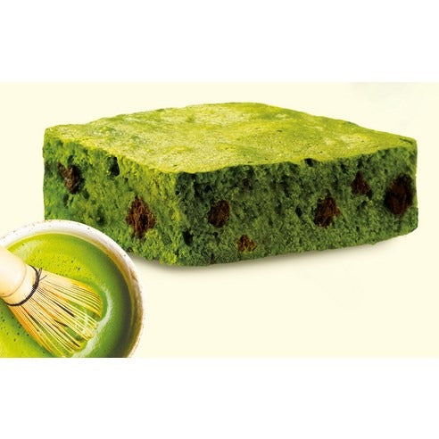 Market-O Brownie Matcha de Jeju brownie