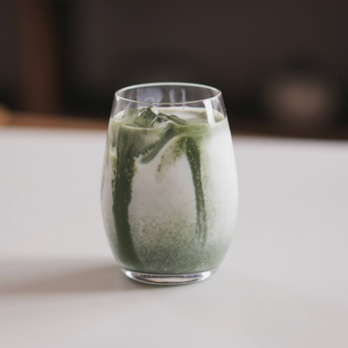 Mugwort Matcha Magpie & Tiger 40g verre avec matcha mugwort