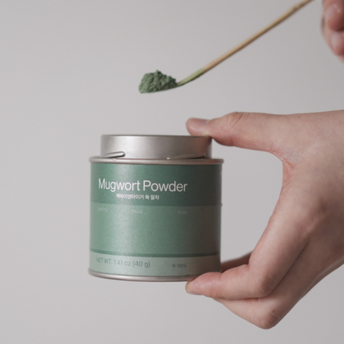Mugwort Matcha Magpie & Tiger 40g avec boite et cuillere