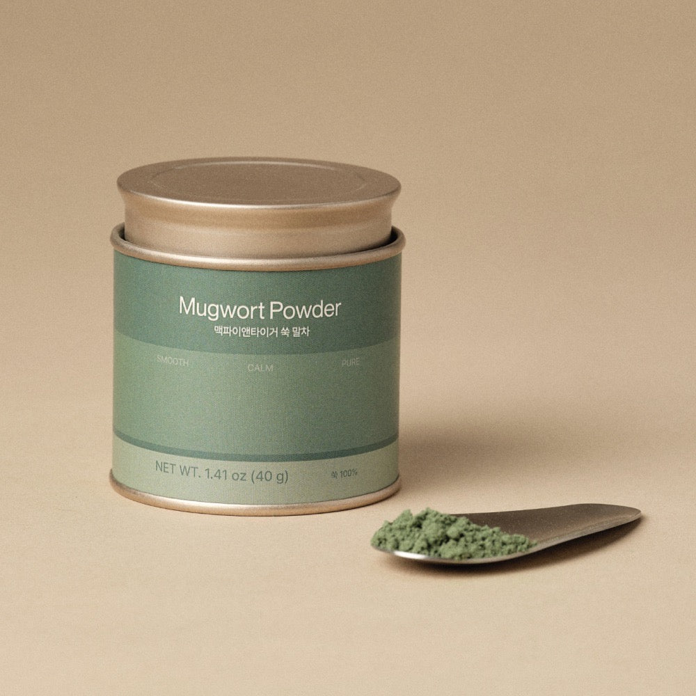 Mugwort Matcha Magpie & Tiger 40g boite