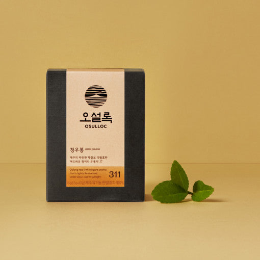 OSULLOC Green Oolong Jeju Tea 10p | Maison Boseong