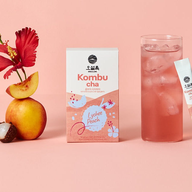 OSULLOC Kombucha premium signature flavors — Détail produit | Maison Boseong