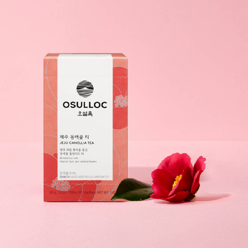 boites de OSULLOC Tea 20p Collection - Parfums au Choix