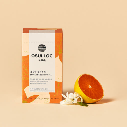 boites de OSULLOC Tea 20p Collection - Parfums au Choix