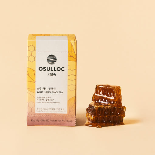 boites de OSULLOC Tea 20p Collection - Parfums au Choix