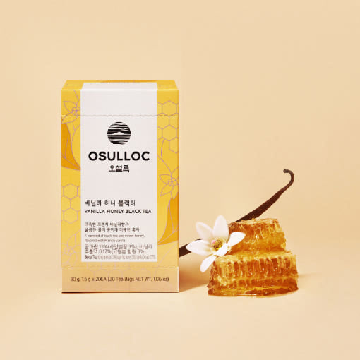 boites de OSULLOC Tea 20p Collection - Parfums au Choix