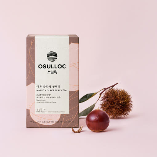 boites de OSULLOC Tea 20p Collection - Parfums au Choix