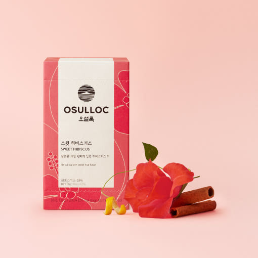 boites de OSULLOC Tea 20p Collection - Parfums au Choix