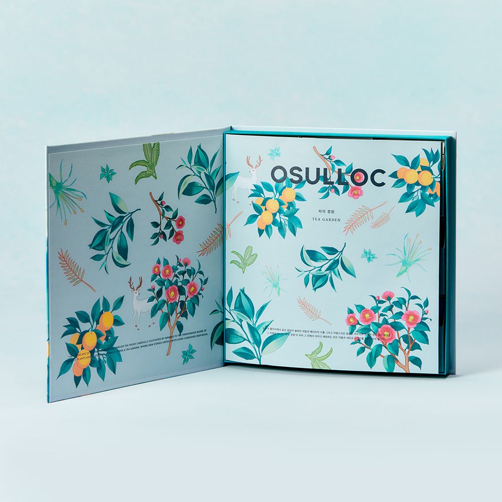 OSULLOC Tea Garden Set 2025 new — Détail produit | Maison Boseong