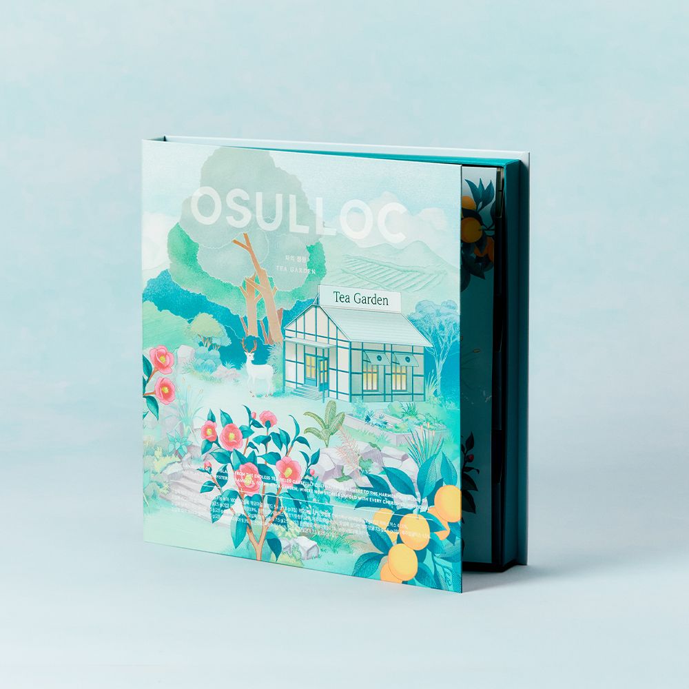 Coffret illustré OSULLOC Tea Garden Set 2025 