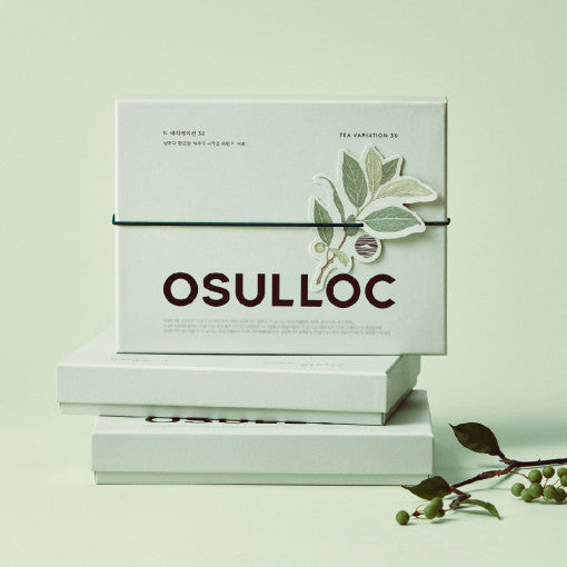 OSULLOC Tea Variation saveurs 30p Set | Maison Boseong