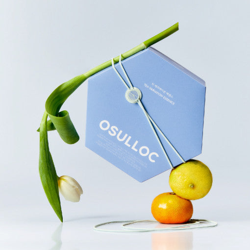 OSULLOC Tea Variation Essence 42 sachets Set — Présentation | Maison Boseong