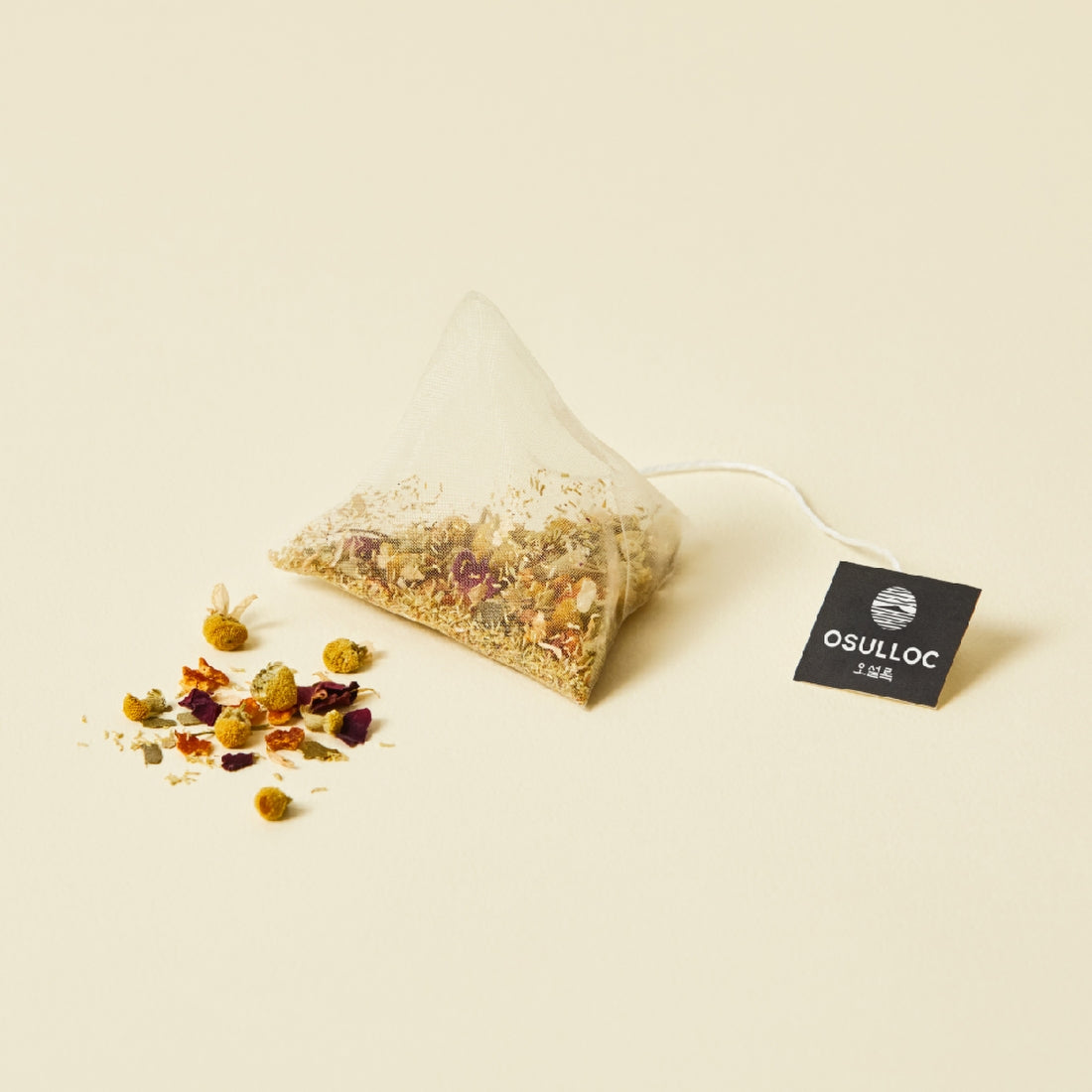 OSULLOC Chamomile Blend 10 sachets — Présentation | Maison Boseong