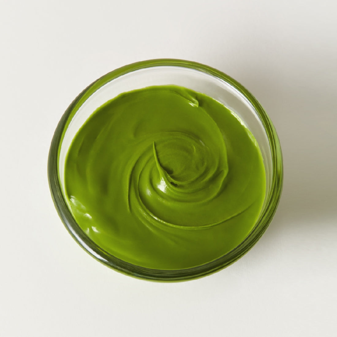 bol de OSULLOC Green Tea Milk Spread Pâte à Tartiner au Thé Vert