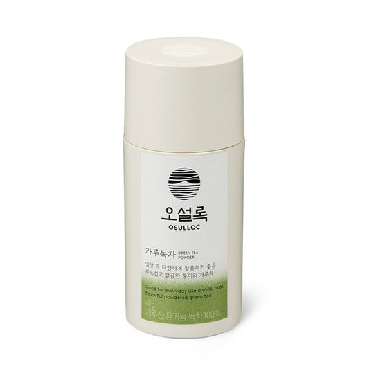 OSULLOC Green Tea Powder bio 40g boite