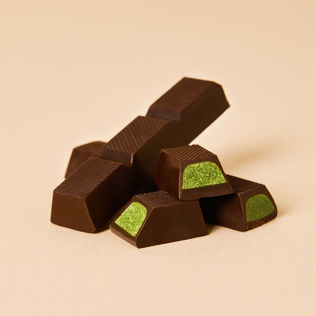 OSULLOC Jeju Island Green Tea Chocolate Bar 120g — Présentation | Maison Boseong