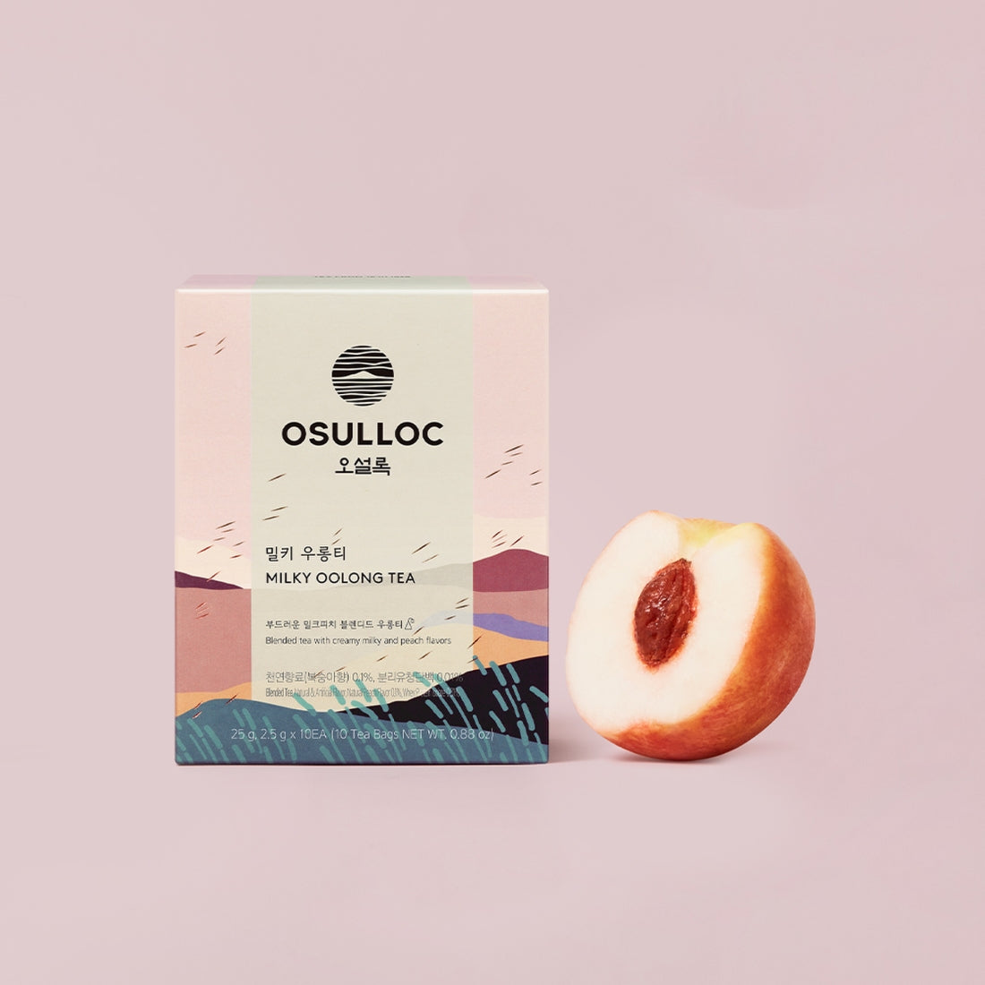OSULLOC Milky Oolong Tea 10 sachets | Maison Boseong