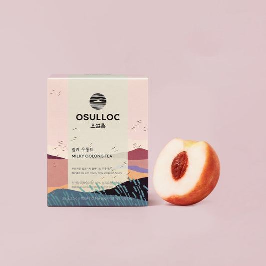 OSULLOC Milky Oolong Tea 10 sachets | Maison Boseong