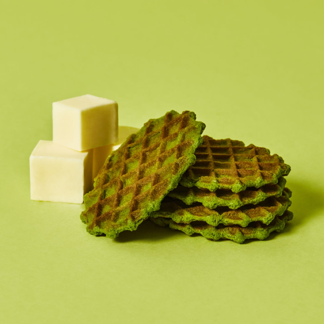 OSULLOC Premium Green Tea Waffle 72g — Détail produit | Maison Boseong