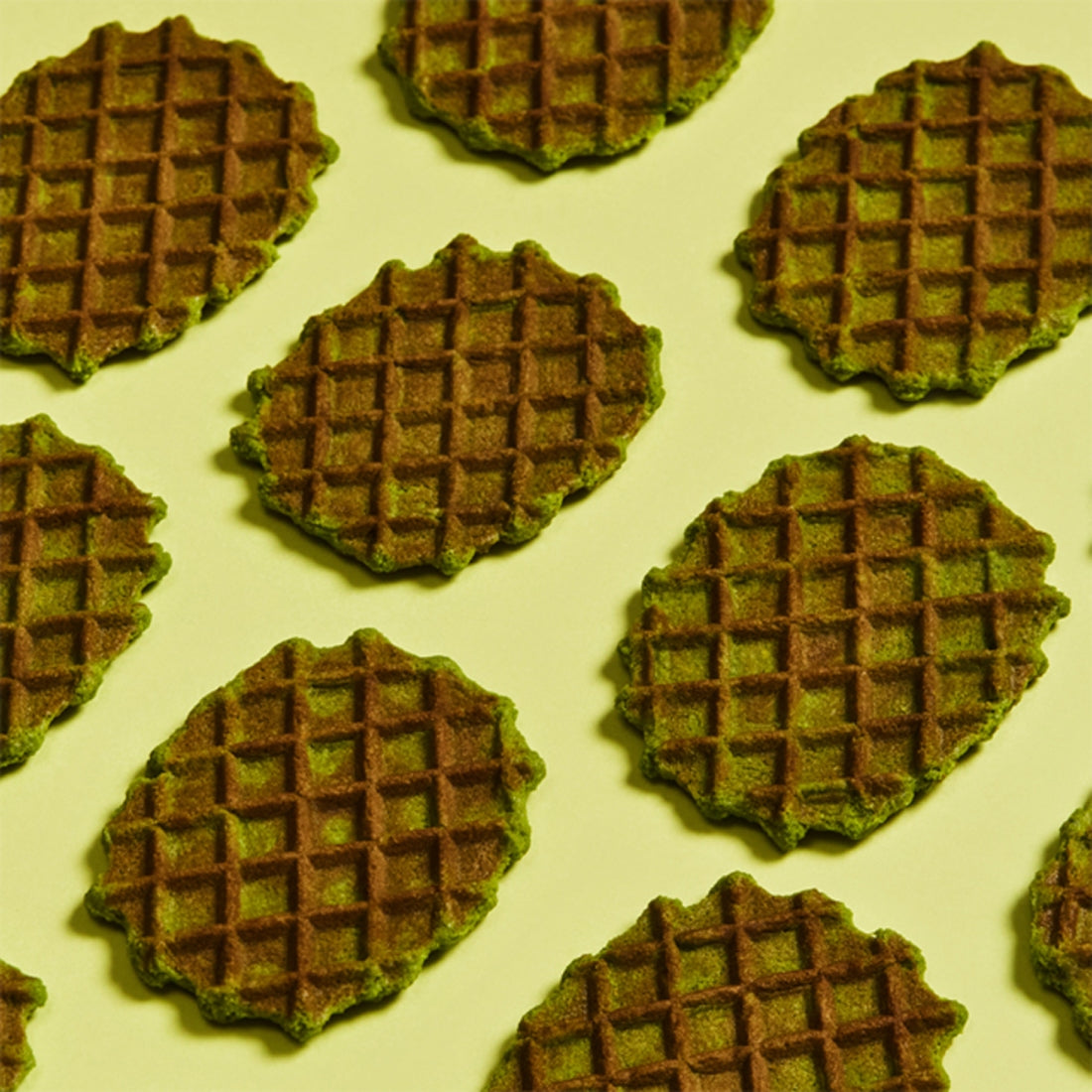 OSULLOC Premium Green Tea Waffle 72g — Vue packaging | Maison Boseong
