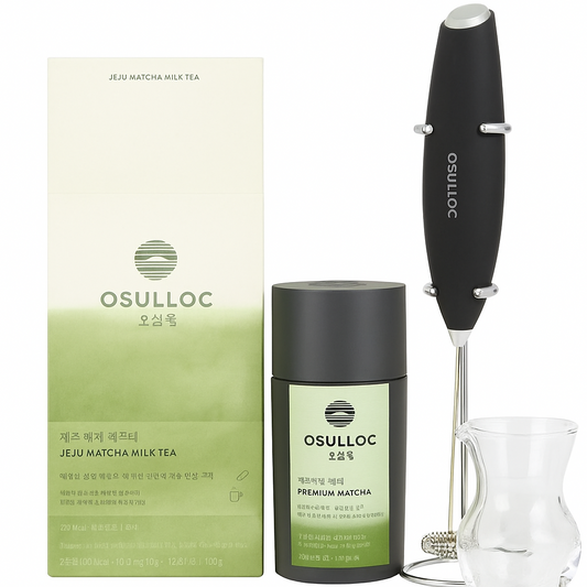 OSULLOC Set Matcha Électrique