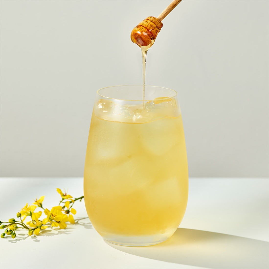 OSULLOC Canola & Apricot Tea 20 sachets — Vue packaging | Maison Boseong
