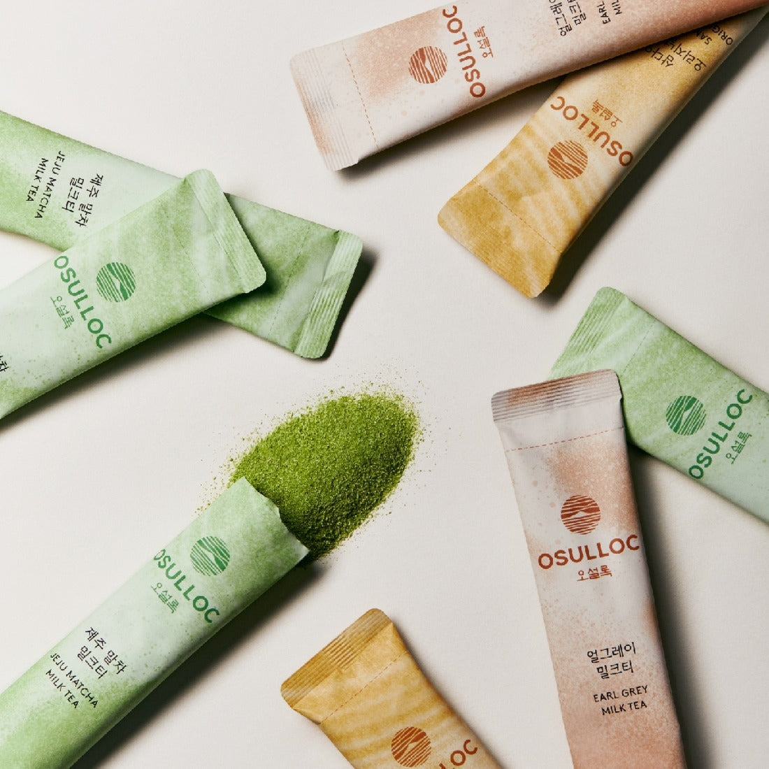 OSULLOC Samdayeon Original Milk Tea 10 sticks — Détail produit | Maison Boseong