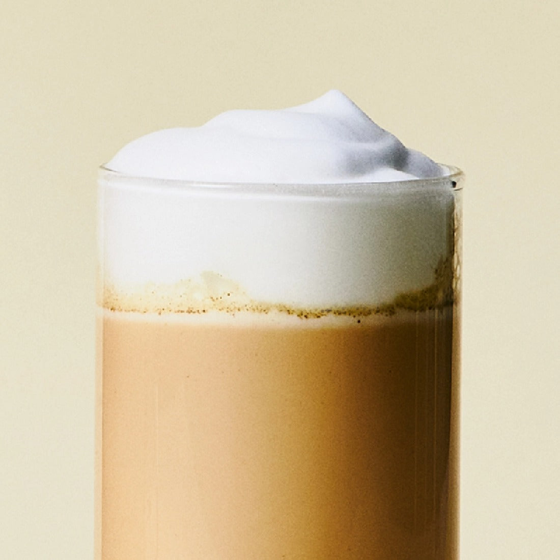  visuel de thé au lait mousseux 