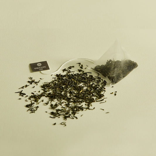 OSULLOC Sejack Green Tea 20 sachets — Présentation | Maison Boseong