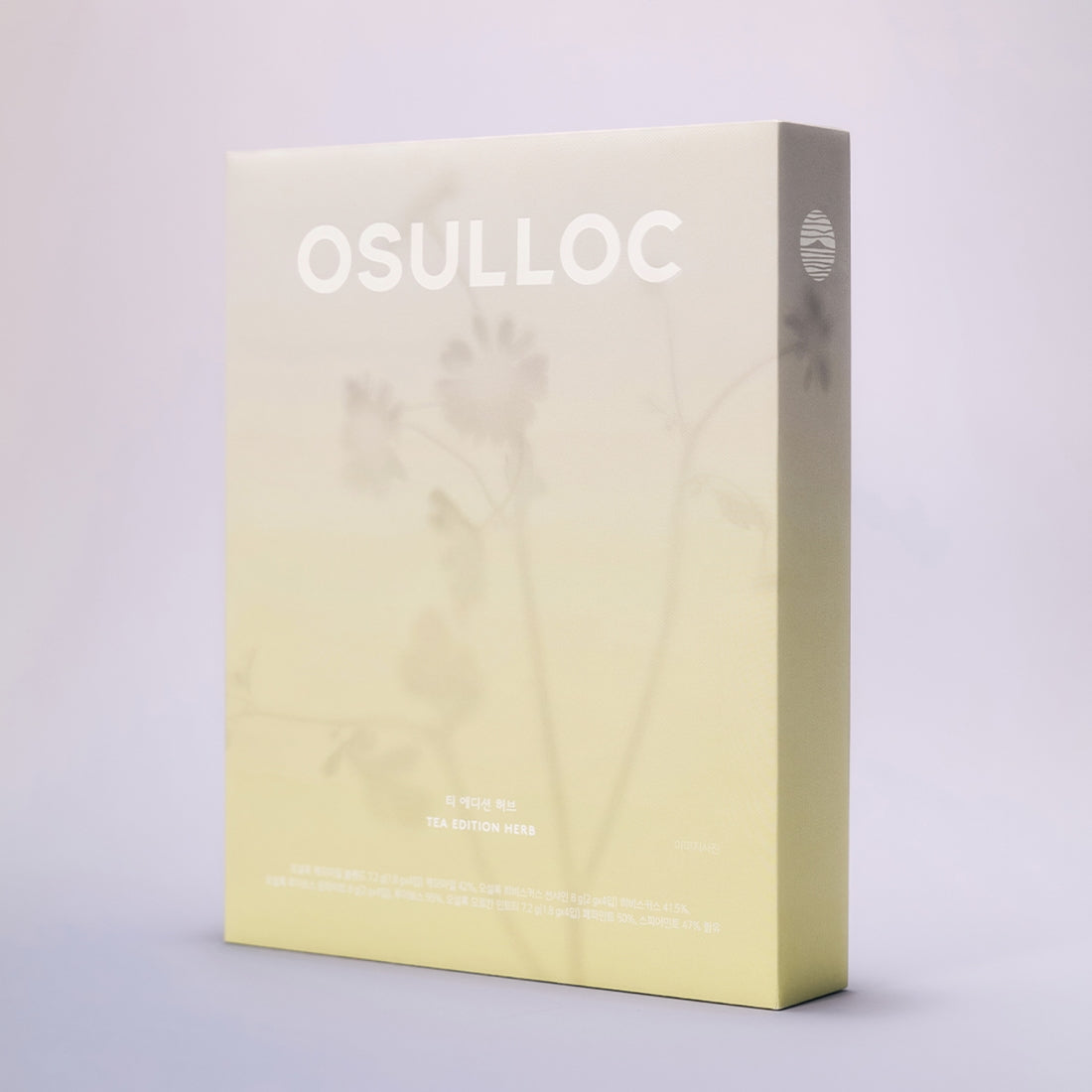 OSULLOC Tea Edition Herb 4 Types coffret beige