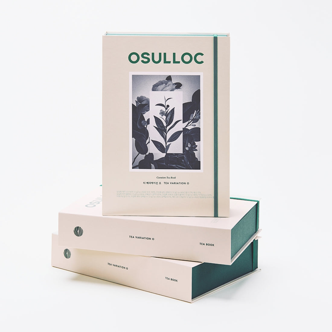 OSULLOC Tea Variation O 6 types — Détail produit | Maison Boseong