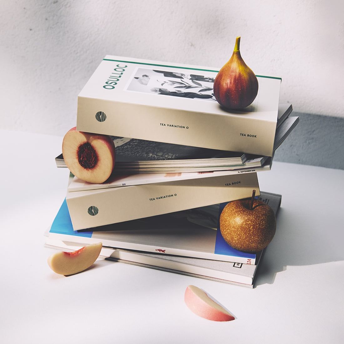 OSULLOC Tea Variation O 6 types — Vue packaging | Maison Boseong