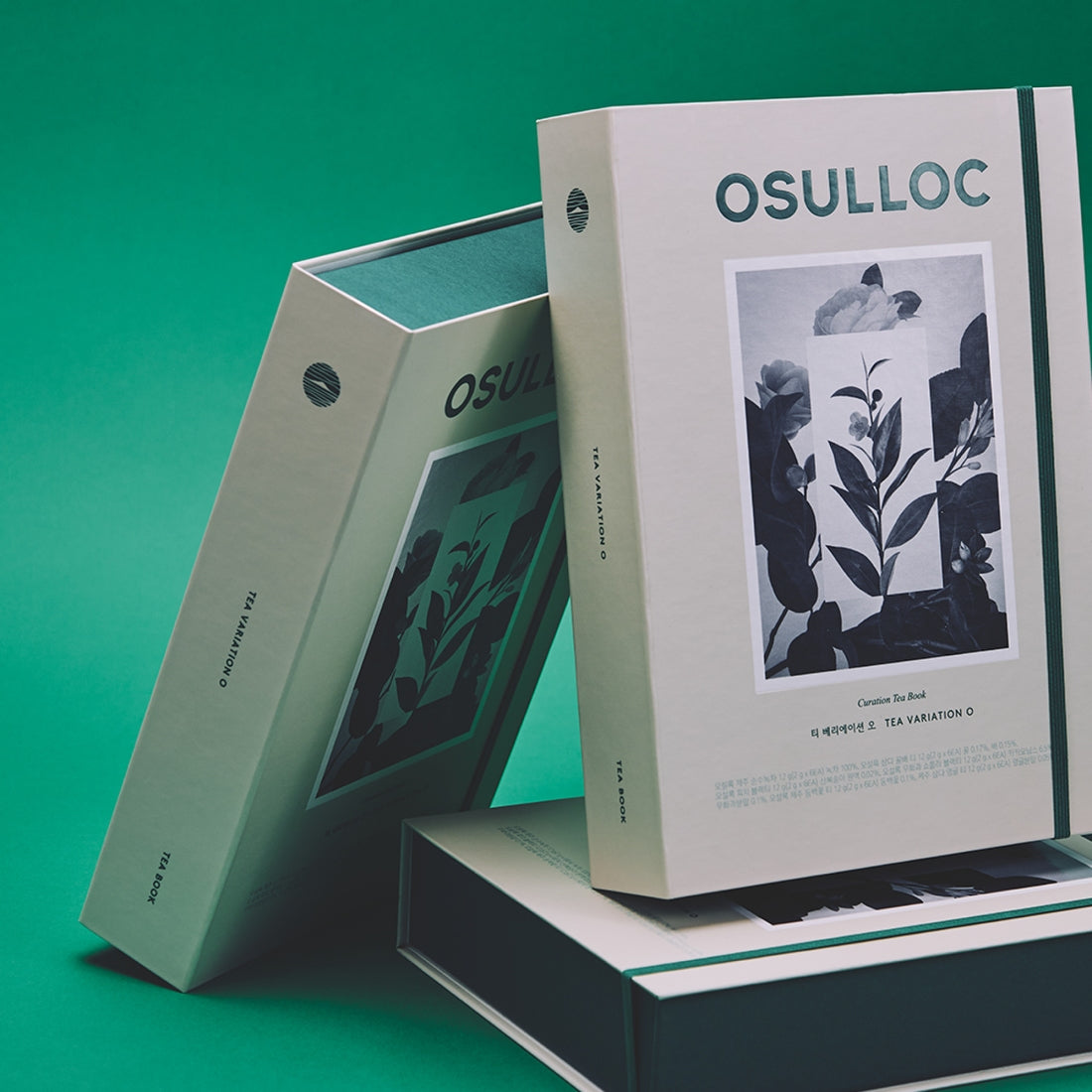 OSULLOC Tea Variation O 6 types — Vue détaillée | Maison Boseong