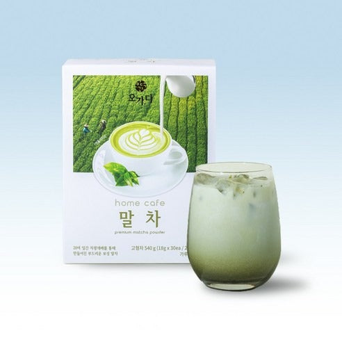 Ogada Matcha Latte Premium Home Cafe | Maison Boseong