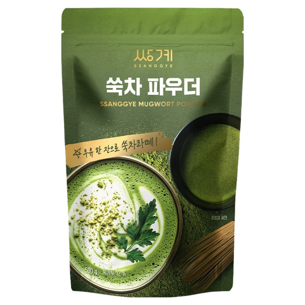 Poudre de Ssuk Premium Armoise Coréenne sachet