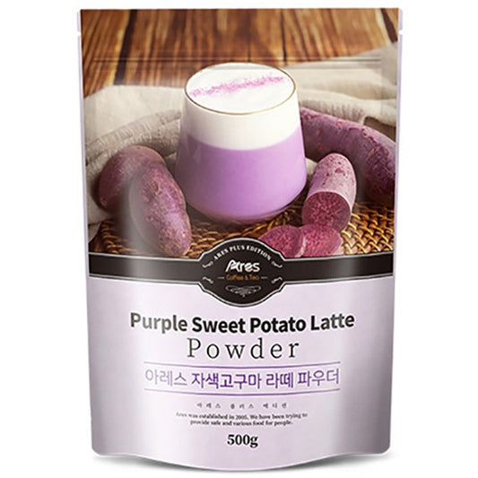 Purple Sweet Potato Latte (Goguma) sachet