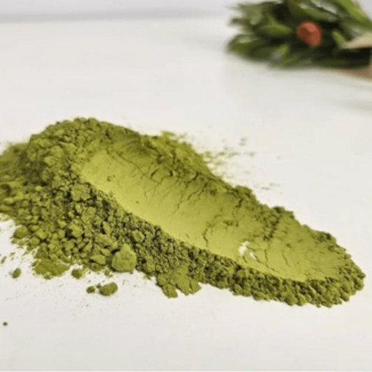 Matcha de cérémonie bio detail