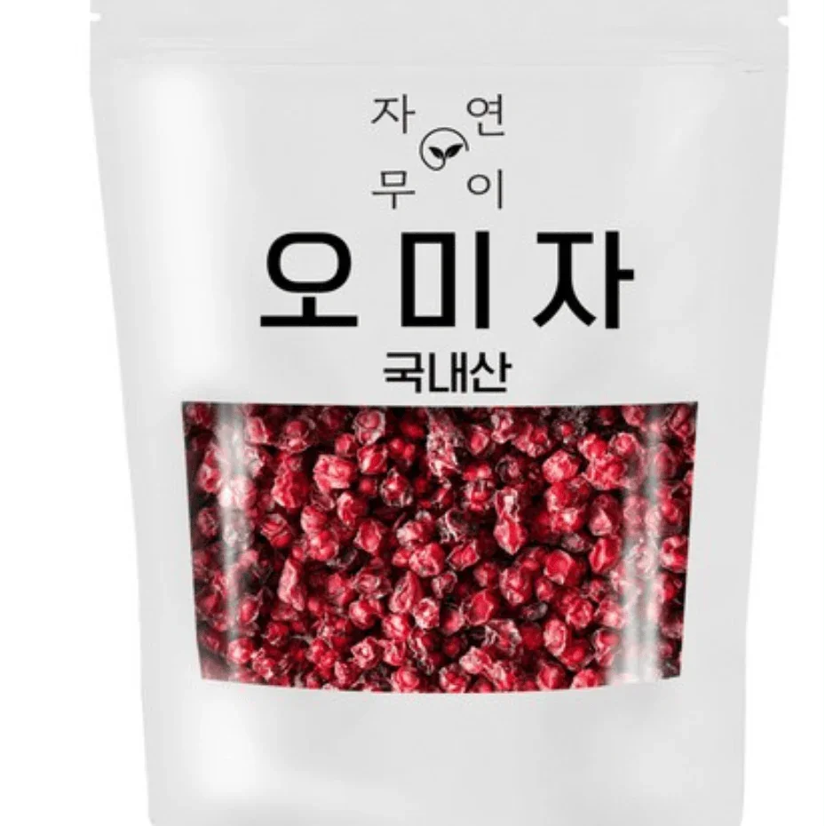 Infusion baies omija boite