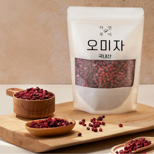 L'Omija de Mungyeong  La Baie aux Cinq Sens (오미자차)