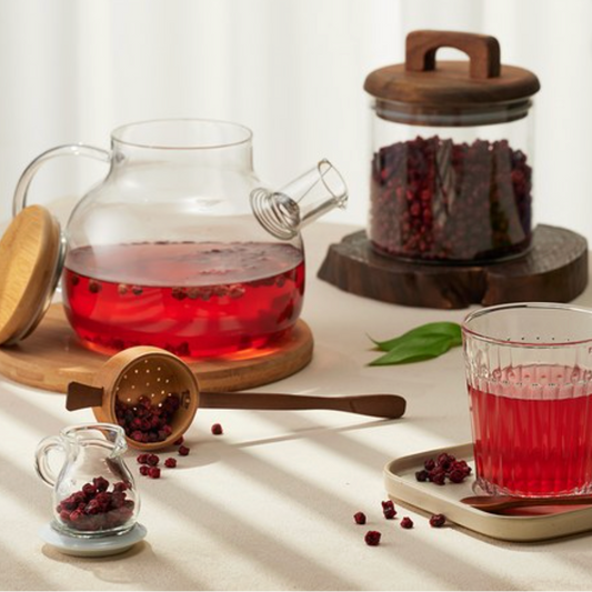 L'Omija de Mungyeong  La Baie aux Cinq Sens (오미자차)