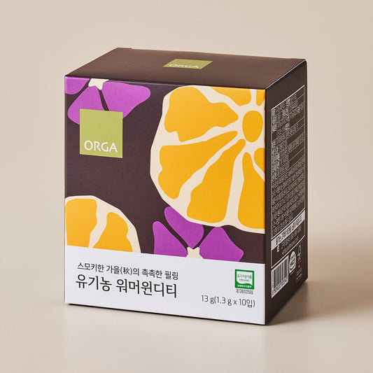 Souffle de l'Hiver (Warmer Winter Tea) (유기농 워머윈디티)