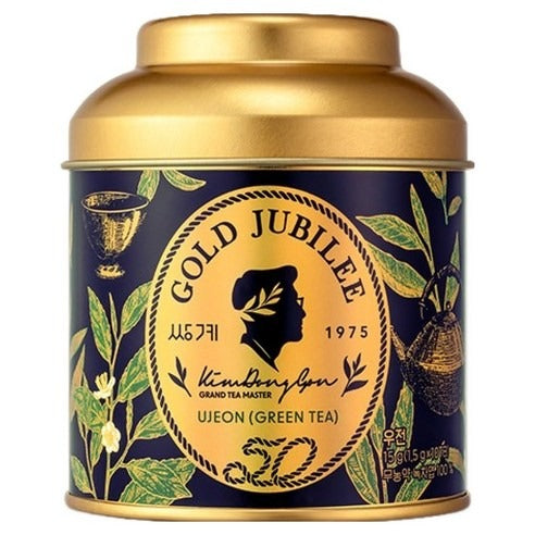 Ujeon Gold Jubilee Ssanggyemyeongcha | 10 Sachets